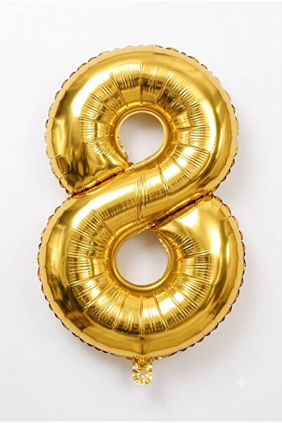 GOLD 8 YAŞ BALON 86CM