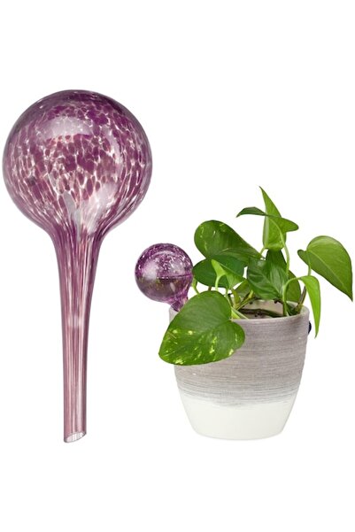 Relaxdays Set of 2 Watering Globes – Automatic Irrigation for Plants, Glass, ...