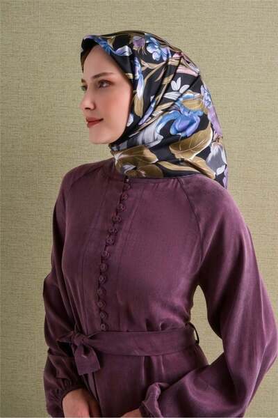 Armine Jacquard Silk Scarf 9608D-08