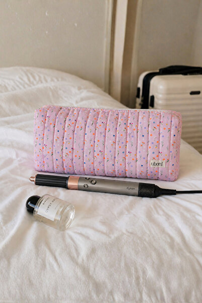 UBOMİ Pinky Airwrap and Travel and Personal Care Bag for All Hair Stylers - L...