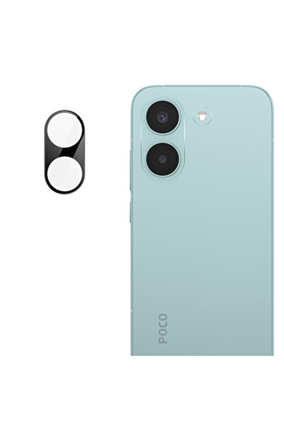 Techsuit Ολόκληρο Γυαλί Κάμερας Xiaomi Poco X8 Pro Μαύρο