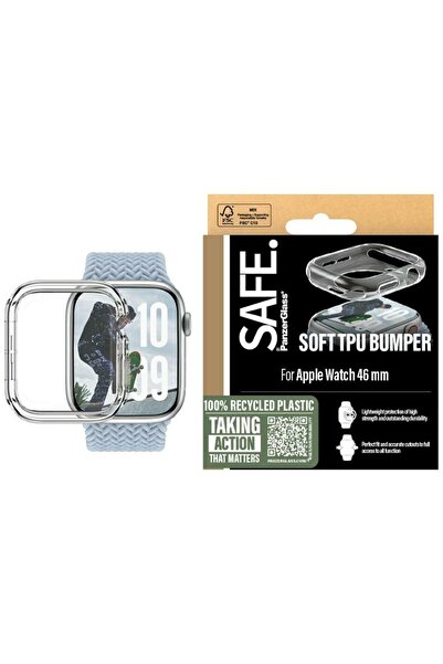 CARE by PanzerGlass® Θήκη TPU SAFE της PanzerGlass για Apple Watch Series 10 ...