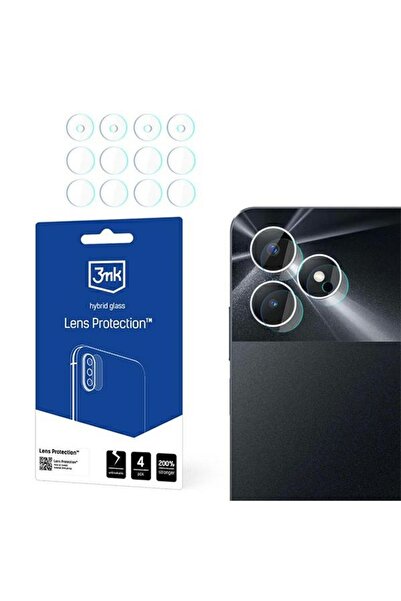 3MK Προστατευτικά φακού Realme Note 50 4 τεμάχια
