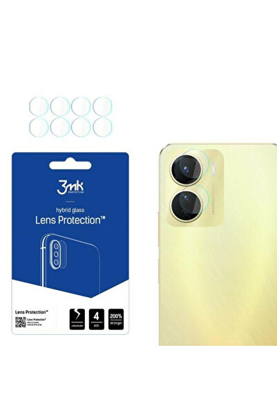 3MK Προστατευτικό Φακού Vivo Y16 [ΣΕΤ 4 ΤΕΜΑΧΙΩΝ]