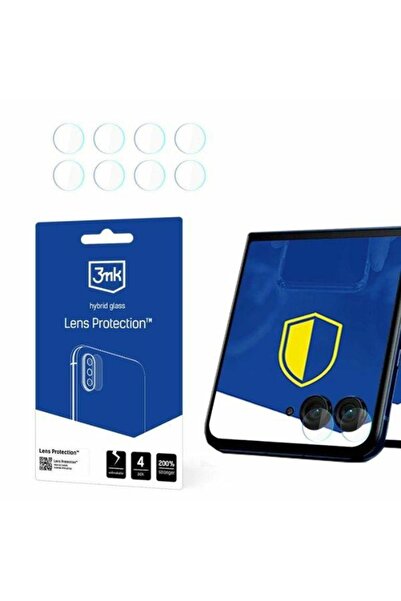 3MK Προστατευτικά φακού Motorola Razr 50 (εμπρός) 4 τεμάχια