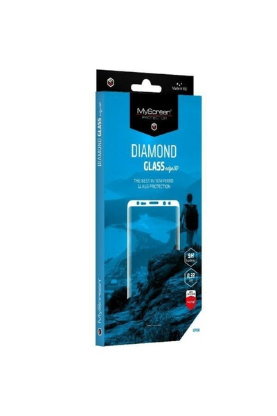 Generic MS Diamond Glass Edge 3D Oppo Reno 10/ 10 Pro μαύρο/μαύρο Σκληρυμένο ...