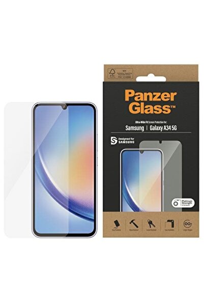 CARE by PanzerGlass® PanzerGlass Υπερευρεία Εφαρμογή Samsung Galaxy A34 5G A3...