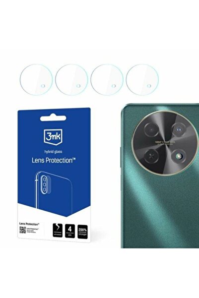 3MK Προστατευτικά φακού Huawei Nova 12i 4 τεμάχια