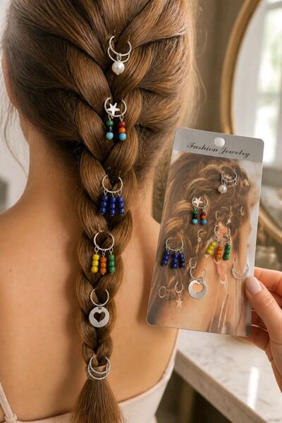 Monalisa Home Monalisa Homefigured Luxury Hair Earring