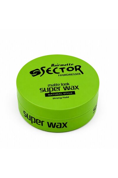 Sector Süper Wax Saç Şekillendirme Krem 150ML Matte Look