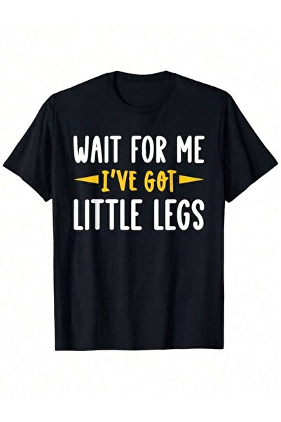 NOURAM Wait Me I've Got Little Funny Jokes-Shirt Men Women Couple Cotton Tops...