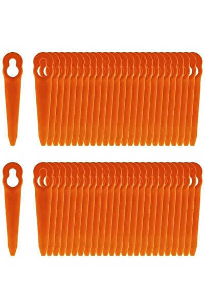 STARSTAR 100 plastic cutting blades, replacement plastic blades, mower & trim...