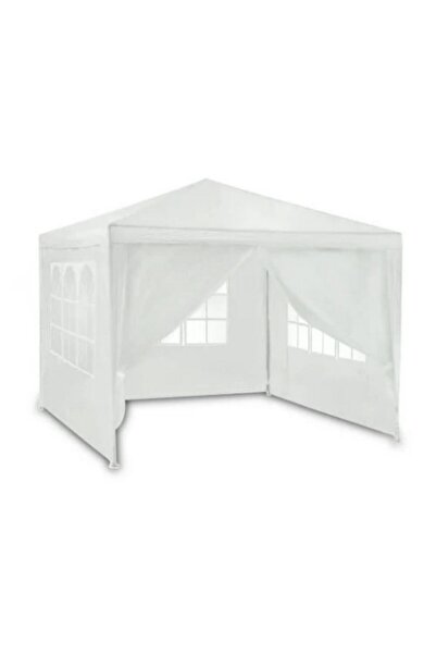 Plonos Pavilion de gradina, constructie durabila, material PE, rezistent la r...