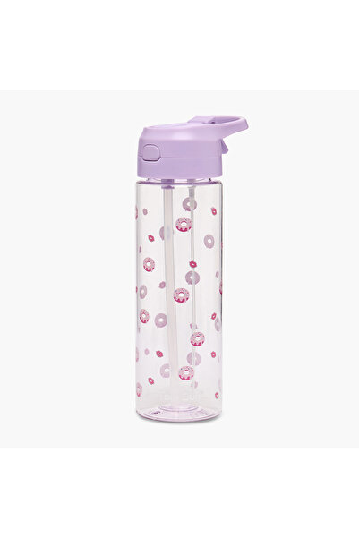 Toursun Printed Water Bottle with Spout and Spray - 750 ml