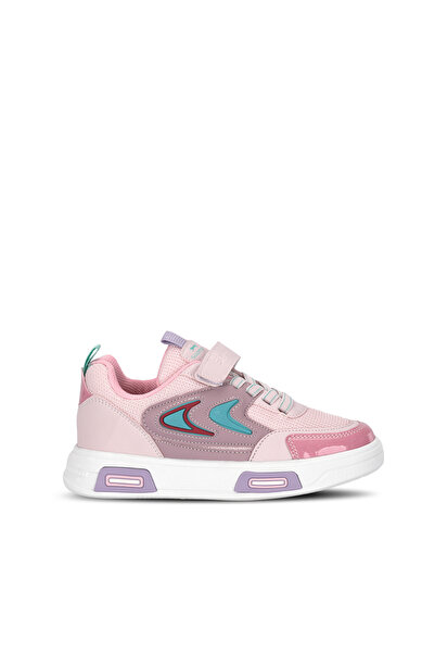 Slazenger Koch P Girls' Velcro Purple / Pink Casual Sneakers
