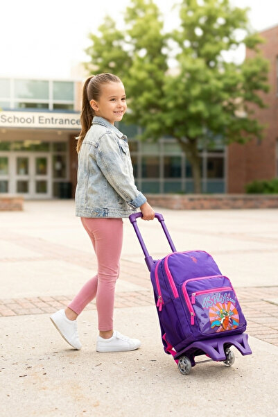 U.S. Polo Assn. 24156-24159-24165-24162-2378-2381 Primary School Bag with Tro...
