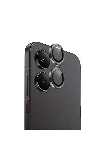 Nezih Case Poco X8 Pro Uyumlu Kolay Uygulama Aparatlı Kamera Lens Koruyucu