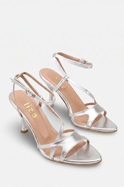 Liza Shoes حذاء زيندا النسائي بكعب عالي وحزام على الكاحل A012-K505