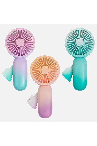 Zâna Casei Evantai de mână cu degrade multicolor de 16 cm