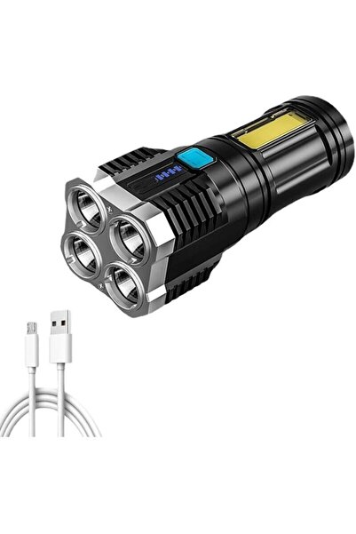 STARSTAR 4-core super bright USB COB camping light.