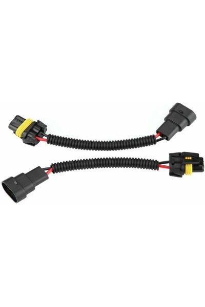 STARSTAR Fog light extension wiring harness connector adapter 9005/9006 (pack...