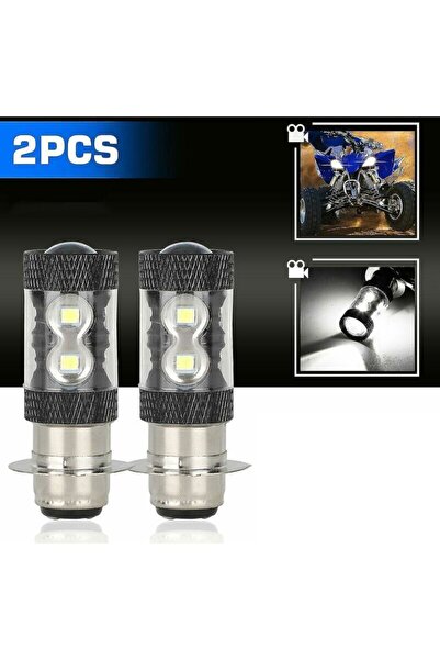 STARSTAR LED H6m headlight bulb for Yamaha ATV.