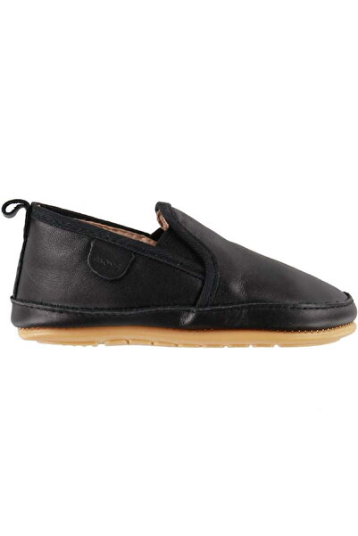 move Pantofi tip barefoot cu elastic din piele pentru primii pași, negri, de ...
