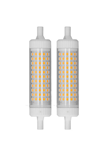 STARSTAR 2 R7S 118mm 15W dimmable warm white.