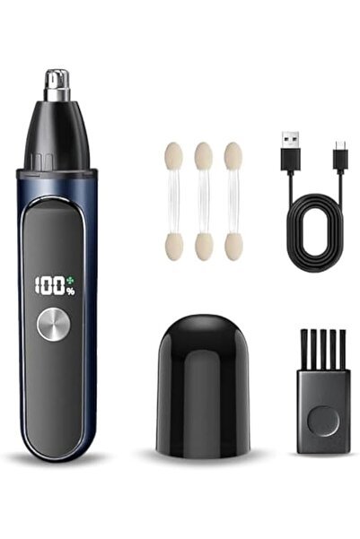 NALACAL Ear and Nose Hair Trimmer Clipper, Painless Eyebrow Facial Hair Trimm...