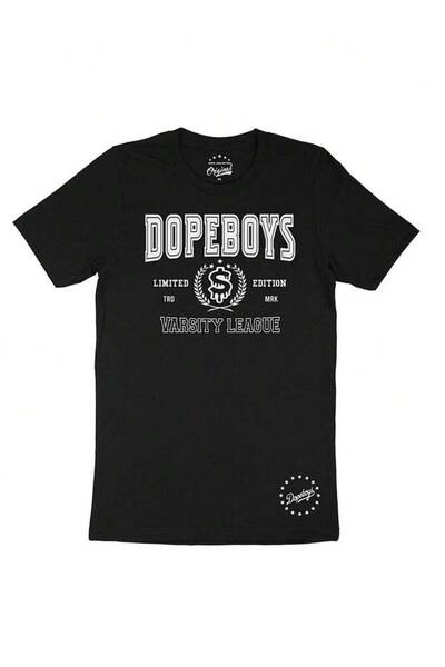 2BIR Men'S Limited Edition Hip-Hop T-Shirt From California Dopeboys Campus Al...