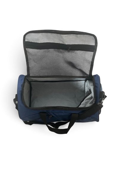 GreandBags Navy Blue Shoe Compartment a Quality Large Volume Sports Bag Travel Bag Gym