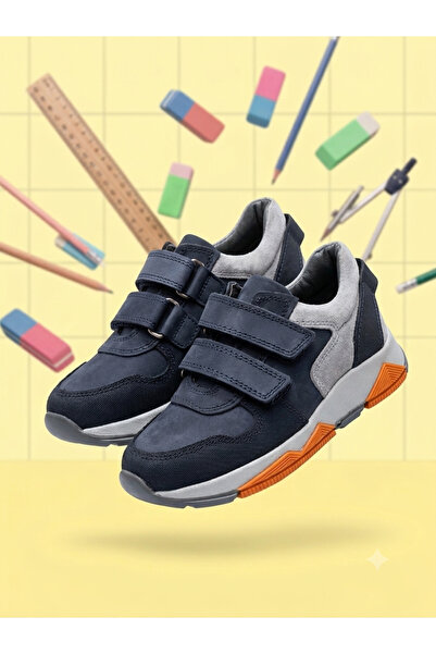 nuh kids Genuine Leather Orthopedic Boys' Sports Shoes