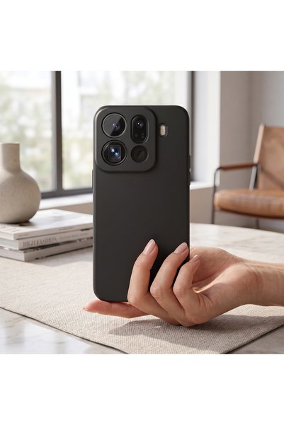 CaseOnn Oppo Find X9 Pro Case with Camera Protection and Microfiber Lining Launch Black