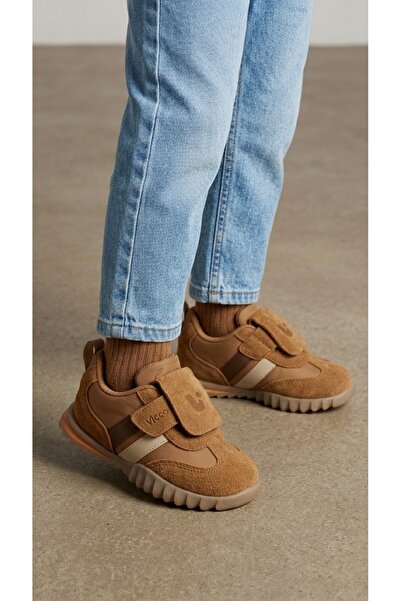 Vicco Boy's Sneaker Velcro Suede Look Soft Sole Casual Sports Shoes Baby 346....