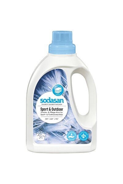 Sodasan Detergent lichid pentru îmbrăcăminte sport, 750ml
