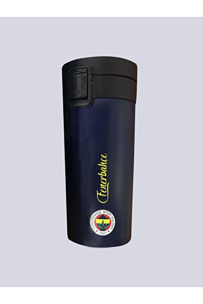 Fenerbahçe Çelikli Kilitli Termos Mug