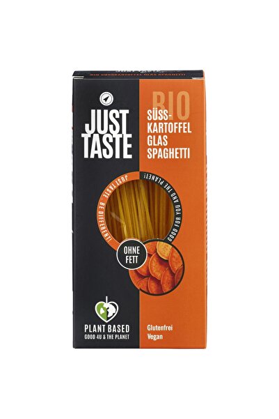 Just Taste Spaghetti cu cartof dulce și turmeric, fără gluten, bio, 250g