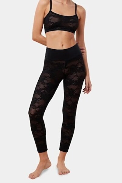 Triumph Colanți, Smart Deco Leggings, negru, 1