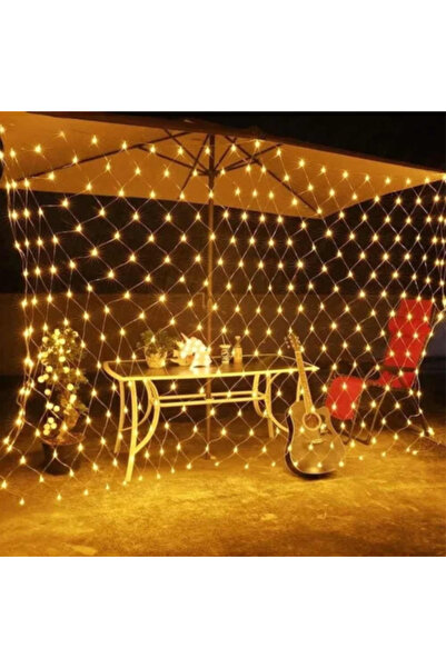 generic3 Decorative Light Curtain Led Net 3 X3 Yellow