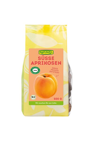 Rapunzel Caise dulci, bio, întregi, fără sâmburi, 500g