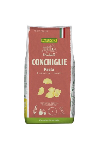Rapunzel Paste conchiglie semola,