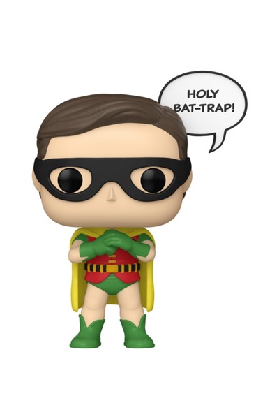 Funko Pop! Sayings: Batman '66 S2 - Robin Vinyl Figure