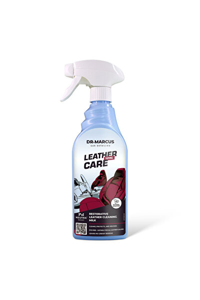 Alista Home Dr. Marcus 550 ml Car Leather Care Solution, Cleans and Protects