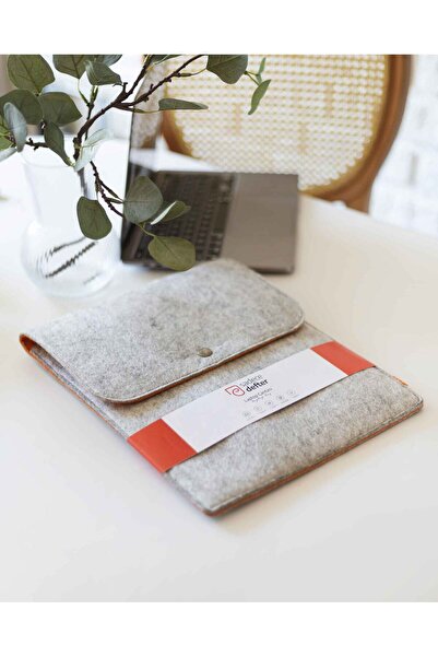 Sadece Defter Keçe Laptop Çantası 13″ 14″