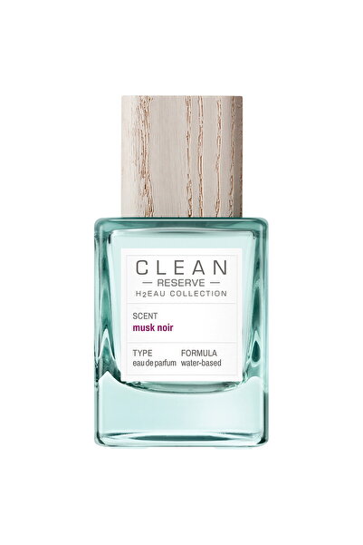 Clean , H2Eau Musk Noir, Eau De Parfum, Unisex, 50 ml
