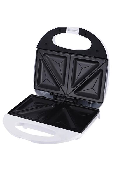 Alista Home Electric sandwich maker 750 W non-stick surface white easy to use