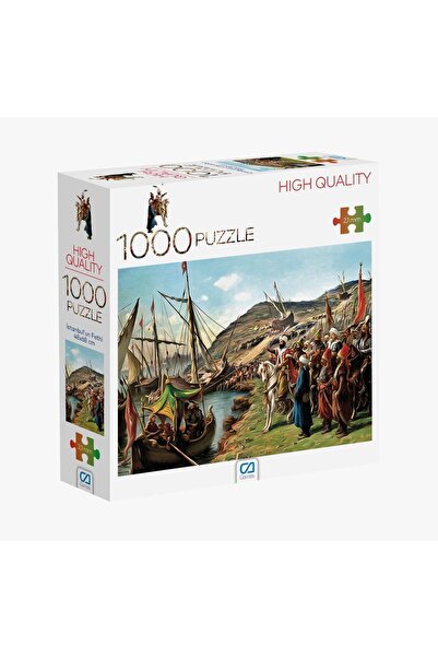 CA Games Ca Puzzle 1000 Piece Conquest of Istanbul 7039