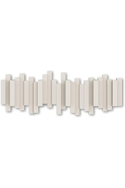 UmbraWear خطاف تعليق مع 5 دبابيس قابلة للسحب من Umbra Sticks - تخزين عصري موف...