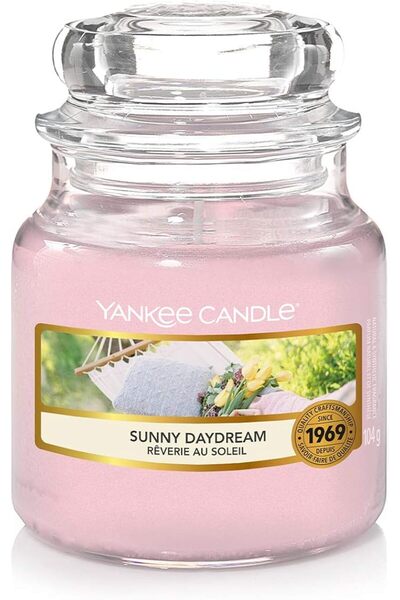 Yankee Candle شمعة معطرة |   شمعة الياسمين الليلي الكبيرة في وعاء زجاجي |   و...