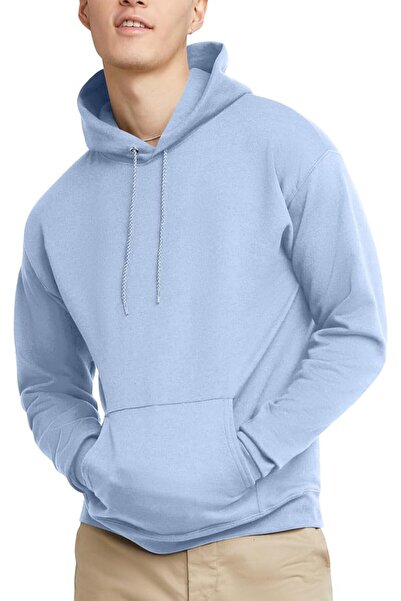 HANES Men's EcoSmart Fleece Hoodie Sweatshirt